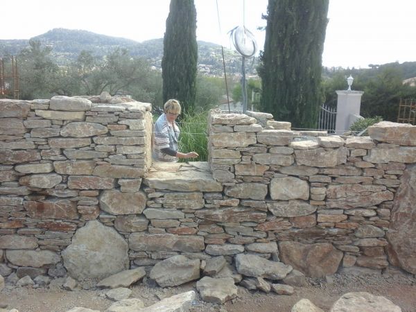 contruction d' un abris voiture sur le beausset